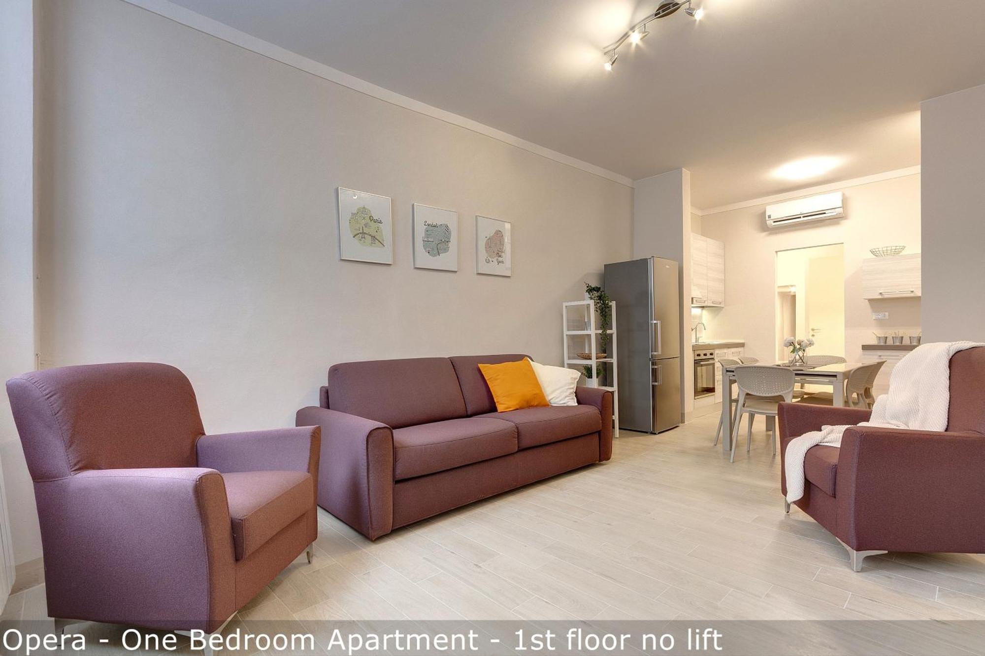 Opera - Sinfonia - Minuetto - Melody Apartments By Mamo Florencie Exteriér fotografie