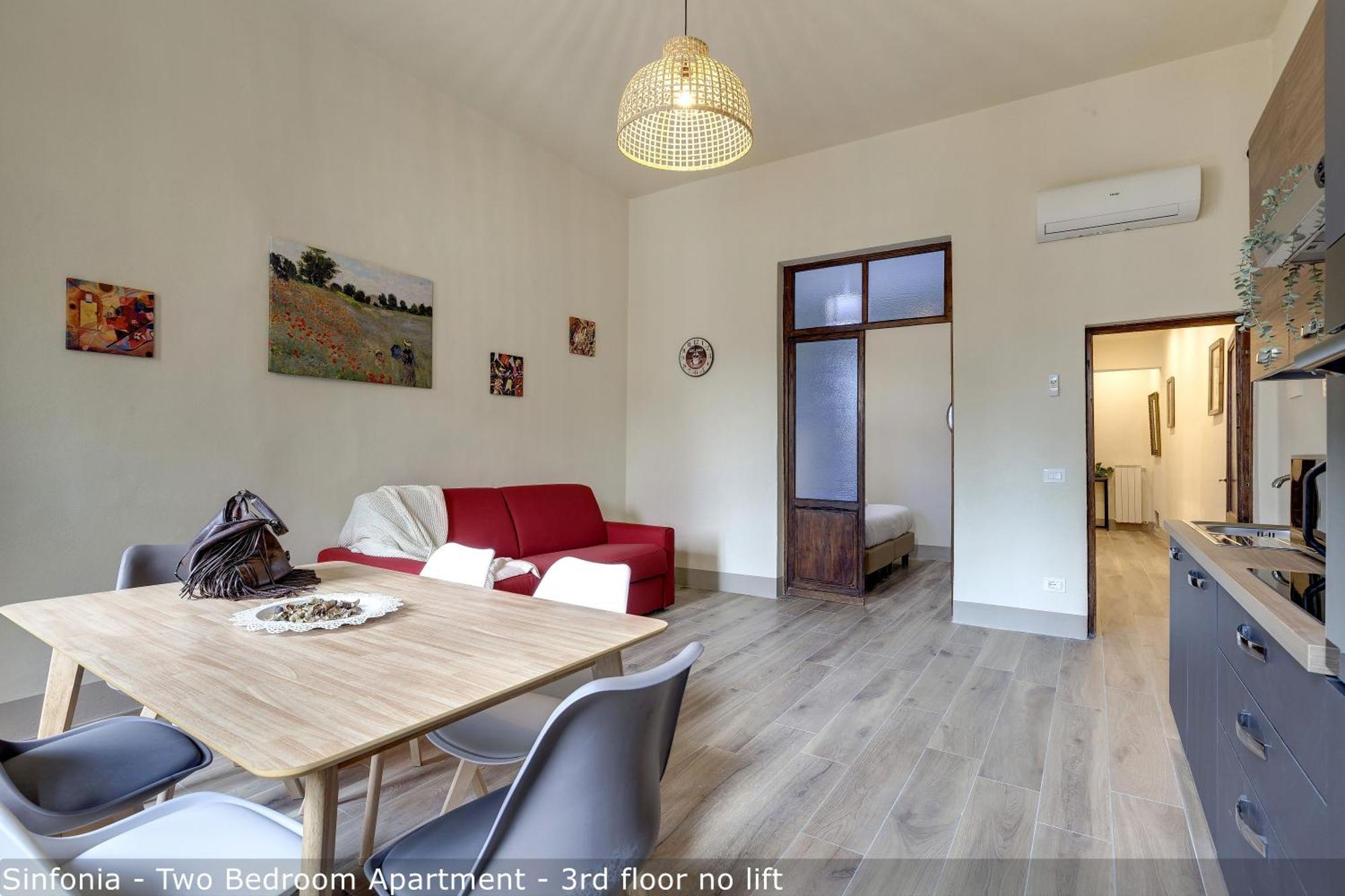 Opera - Sinfonia - Minuetto - Melody Apartments By Mamo Florencie Exteriér fotografie