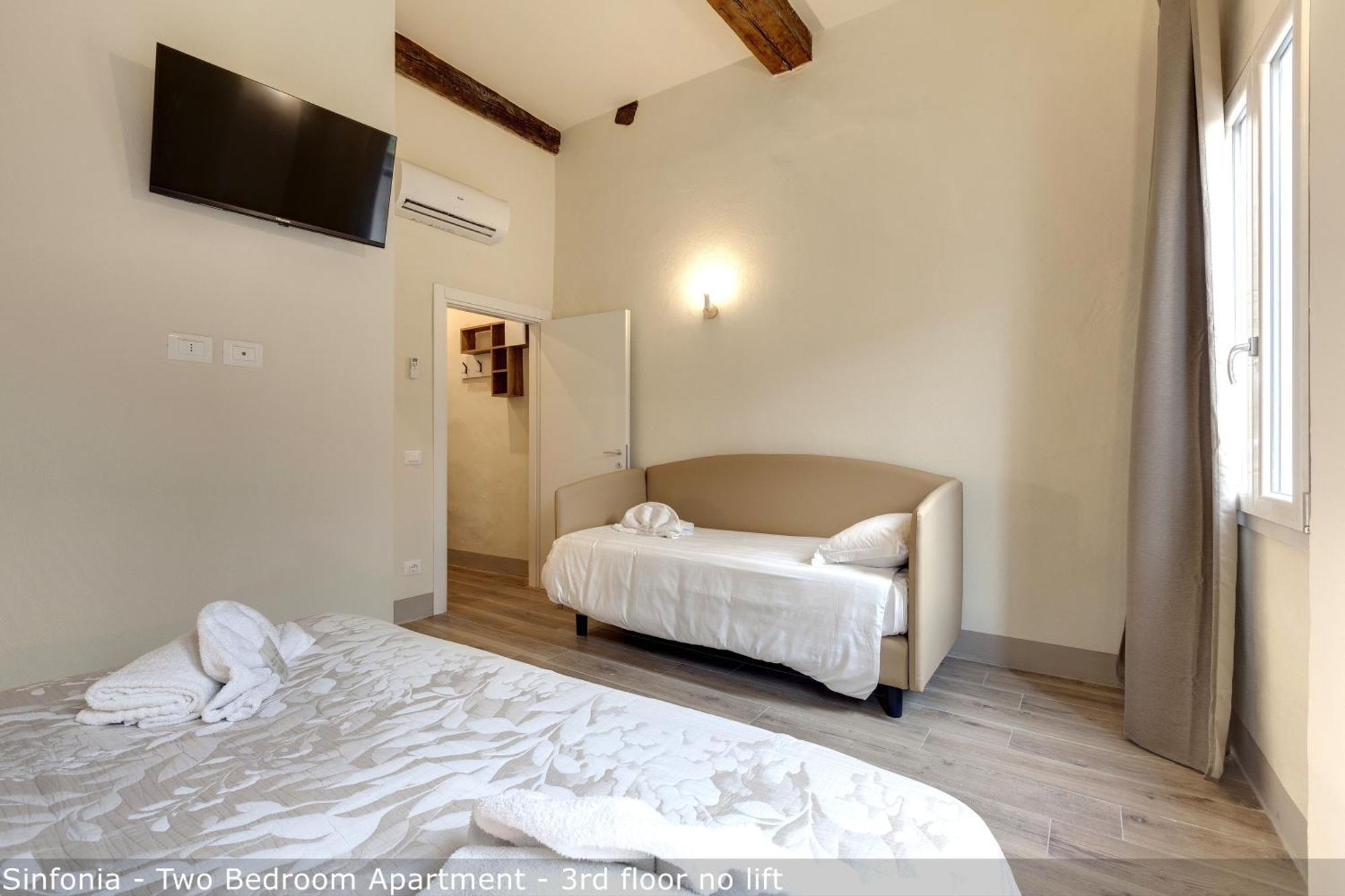 Opera - Sinfonia - Minuetto - Melody Apartments By Mamo Florencie Pokoj fotografie