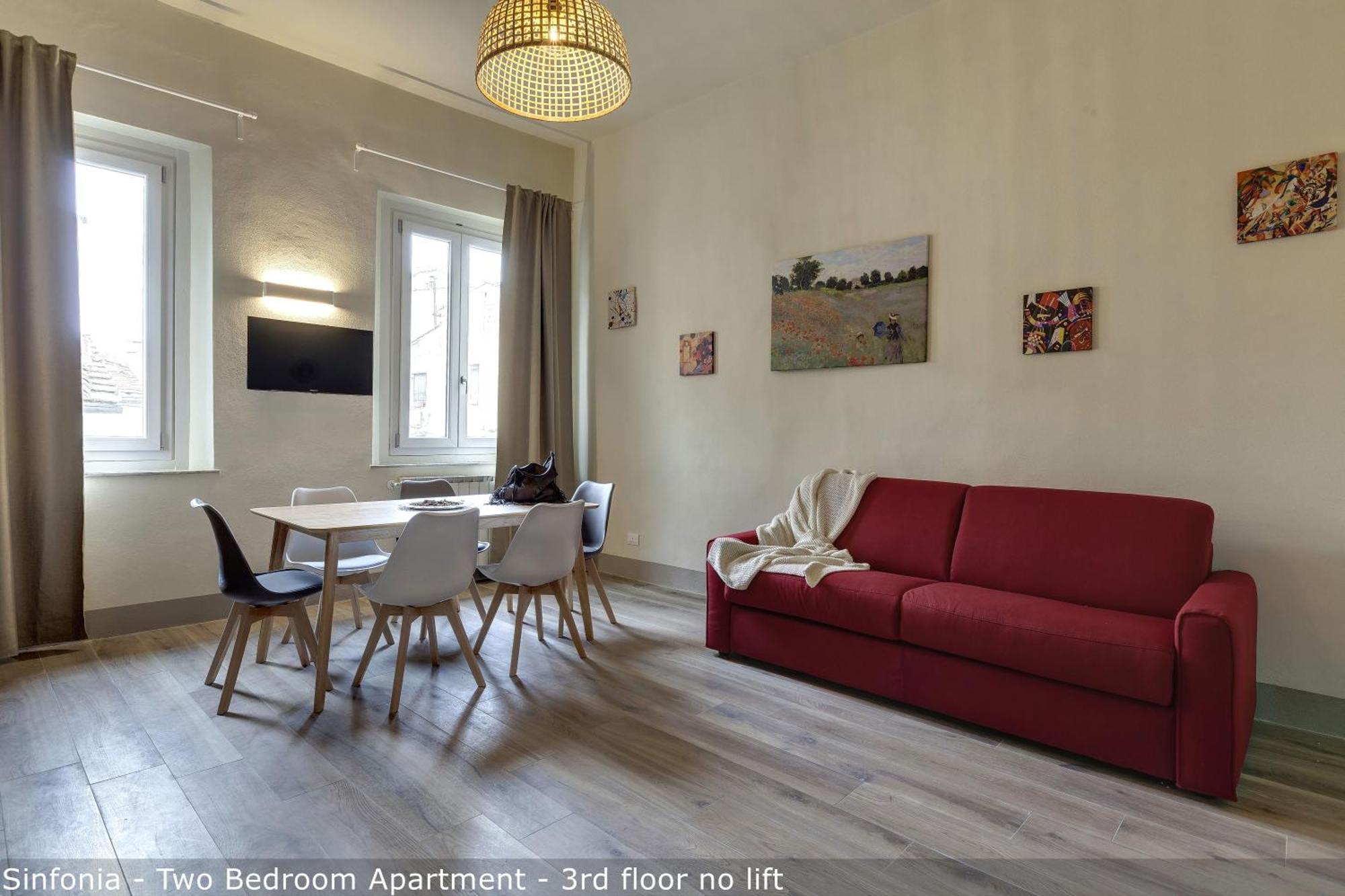 Opera - Sinfonia - Minuetto - Melody Apartments By Mamo Florencie Exteriér fotografie