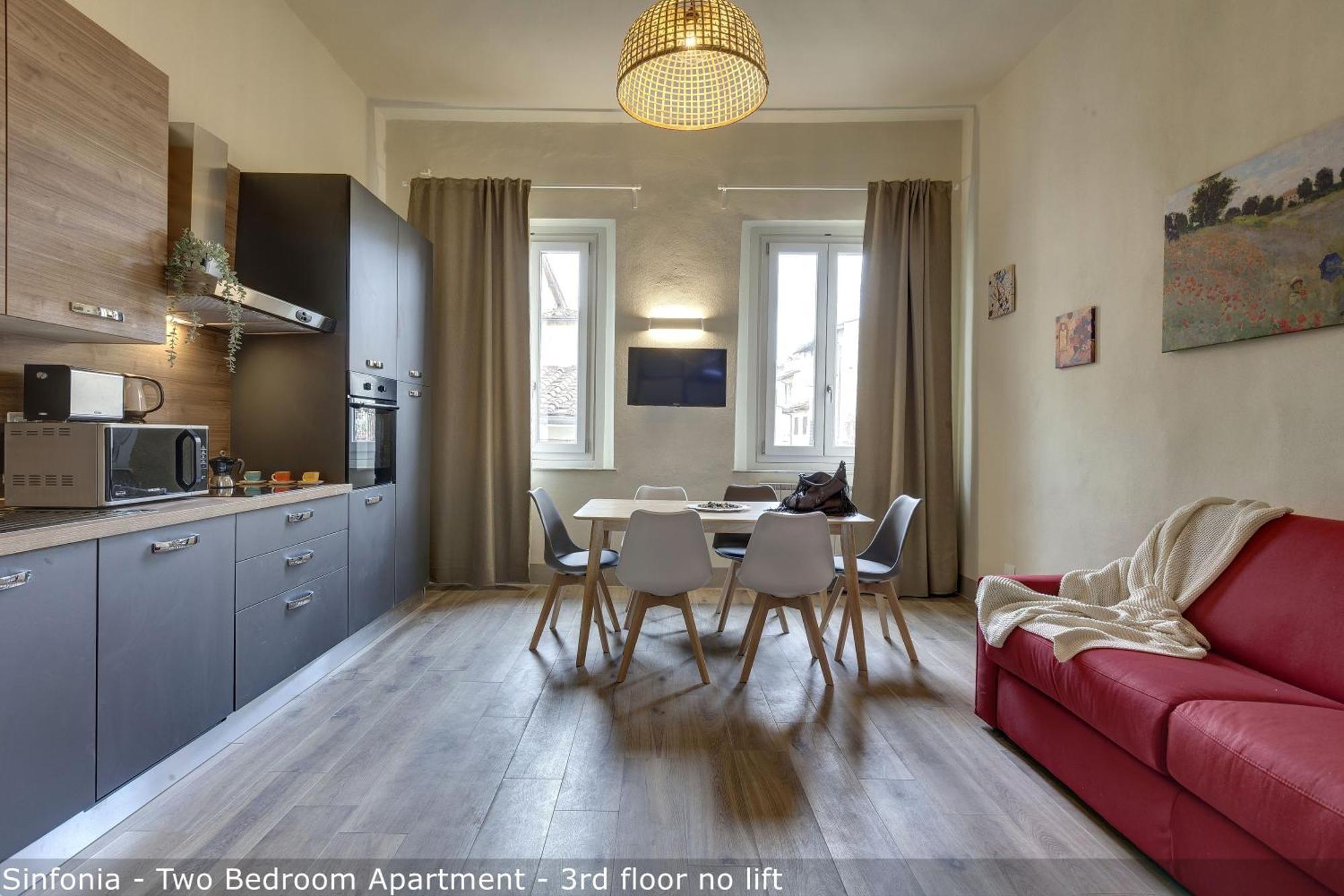 Opera - Sinfonia - Minuetto - Melody Apartments By Mamo Florencie Exteriér fotografie